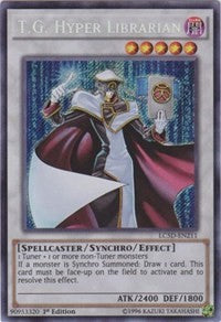 T.G. Hyper Librarian [Legendary Collection 5D's] [LC5D-EN211] | Amazing Games TCG