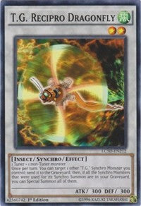 T.G. Recipro Dragonfly [Legendary Collection 5D's] [LC5D-EN212] | Amazing Games TCG