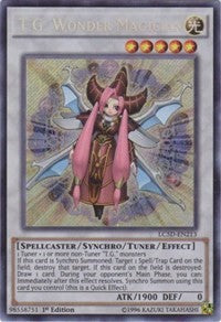 T.G. Wonder Magician [Legendary Collection 5D's] [LC5D-EN213] | Amazing Games TCG