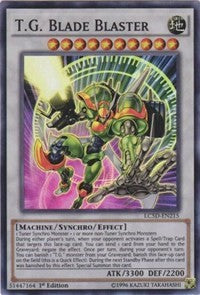 T.G. Blade Blaster [Legendary Collection 5D's] [LC5D-EN215] | Amazing Games TCG