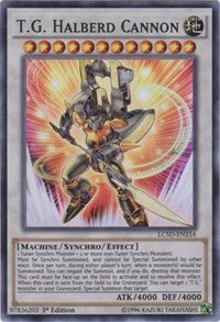 T.G. Halberd Cannon [Legendary Collection 5D's] [LC5D-EN216] | Amazing Games TCG