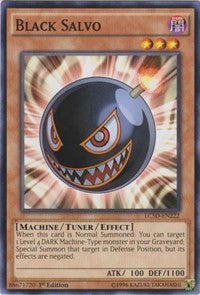 Black Salvo [Legendary Collection 5D's] [LC5D-EN222] | Amazing Games TCG