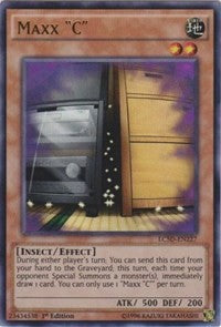 Maxx "C" [Legendary Collection 5D's] [LC5D-EN227] | Amazing Games TCG