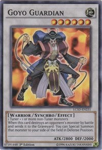 Goyo Guardian [Legendary Collection 5D's] [LC5D-EN231] | Amazing Games TCG