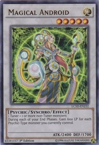 Magical Android [Legendary Collection 5D's] [LC5D-EN232] | Amazing Games TCG