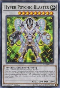 Hyper Psychic Blaster [Legendary Collection 5D's] [LC5D-EN235] | Amazing Games TCG