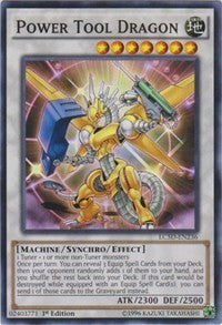 Power Tool Dragon [Legendary Collection 5D's] [LC5D-EN236] | Amazing Games TCG