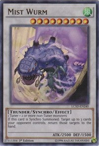 Mist Wurm [Legendary Collection 5D's] [LC5D-EN240] | Amazing Games TCG