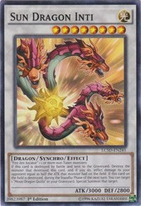 Sun Dragon Inti [Legendary Collection 5D's] [LC5D-EN241] | Amazing Games TCG