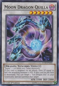 Moon Dragon Quilla [Legendary Collection 5D's] [LC5D-EN242] | Amazing Games TCG