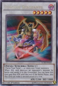 Stygian Sergeants [Legendary Collection 5D's] [LC5D-EN243] | Amazing Games TCG