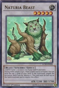 Naturia Beast [Legendary Collection 5D's] [LC5D-EN244] | Amazing Games TCG