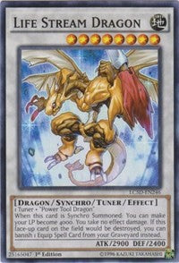 Life Stream Dragon [Legendary Collection 5D's] [LC5D-EN246] | Amazing Games TCG