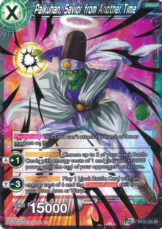 Paikuhan, Savior from Another Time (BT12-124) [Vicious Rejuvenation] | Amazing Games TCG