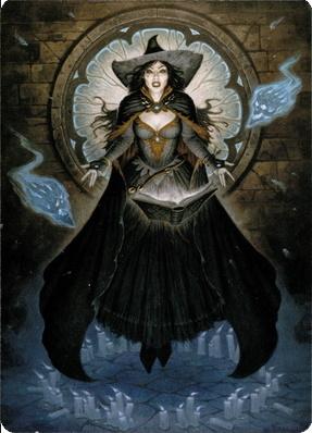 Tasha, the Witch Queen Art Card (76) [Commander Legends: Battle for Baldur's Gate Art Series] | Amazing Games TCG