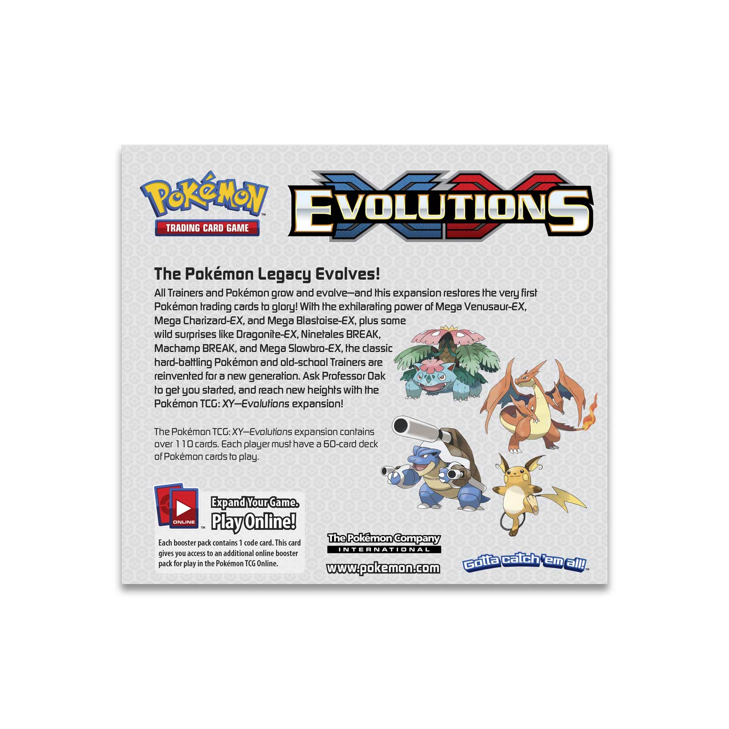 Pokémon TCG: XY: Evolutions - Booster Box | Amazing Games TCG