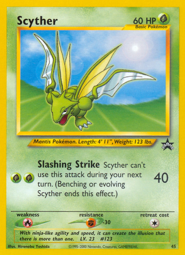 Scyther (45) [Wizards of the Coast: Black Star Promos] | Amazing Games TCG