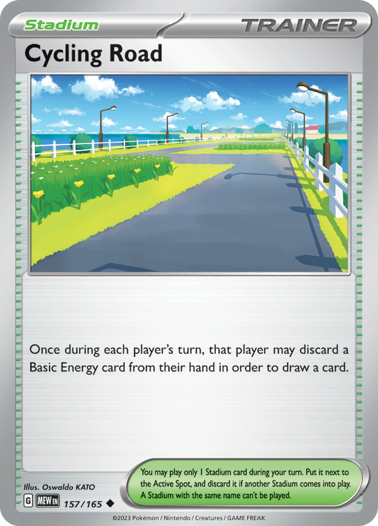 Cycling Road (157/165) [Scarlet & Violet: 151] | Amazing Games TCG