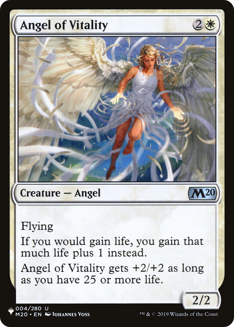 Angel of Vitality [Secret Lair: Angels] | Amazing Games TCG