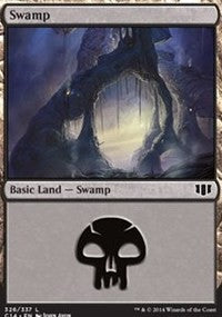 Swamp (326) [Commander 2014] | Amazing Games TCG
