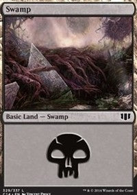 Swamp (329) [Commander 2014] | Amazing Games TCG