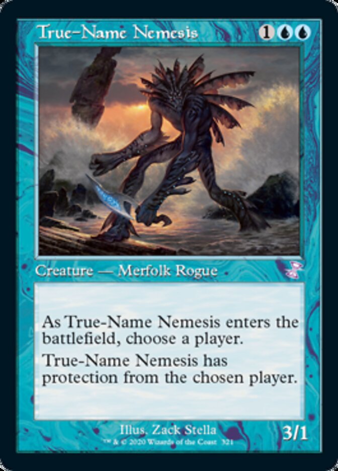 True-Name Nemesis (Timeshifted) [Time Spiral Remastered] | Amazing Games TCG