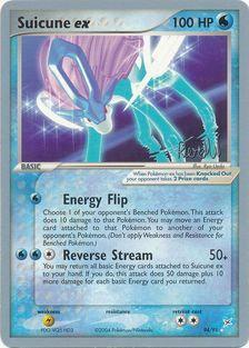 Suicune ex (94/95) (Rocky Beach - Reed Weichler) [World Championships 2004] | Amazing Games TCG