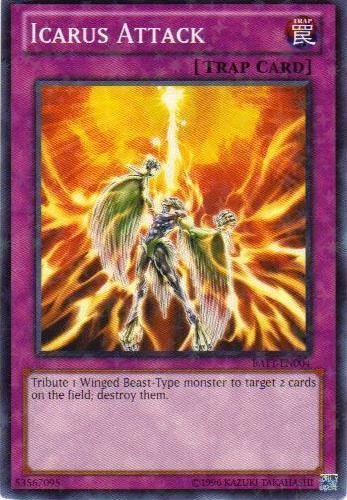 Icarus Attack [BATT-EN004] Starfoil Rare | Amazing Games TCG