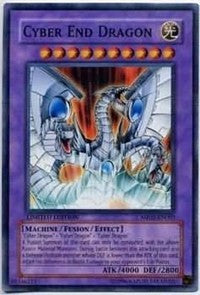 Cyber End Dragon [Mattel Action Figure Promos: Series 2] [MF02-EN003] | Amazing Games TCG