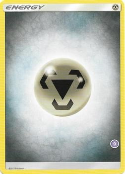 Metal Energy (Deck Exclusive #9) [Sun & Moon: Trainer Kit - Alolan Sandslash] | Amazing Games TCG