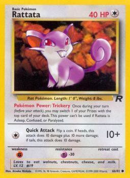 Rattata (66/82) [Team Rocket Unlimited] | Amazing Games TCG