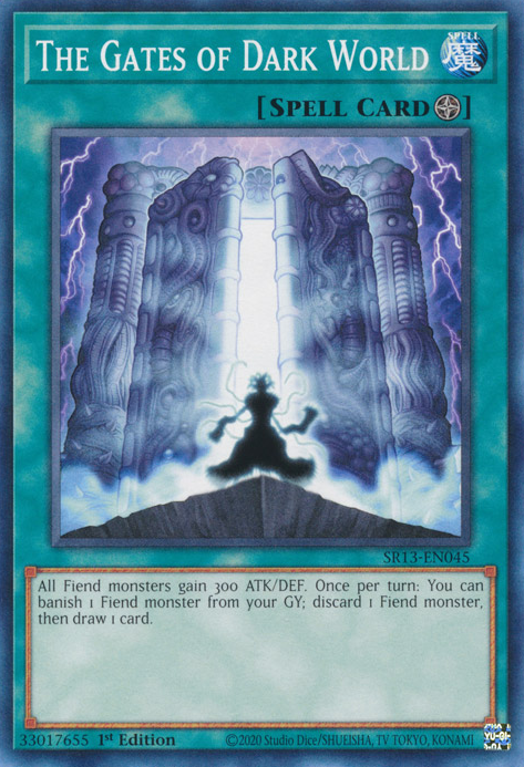 The Gates of Dark World [SR13-EN045] Common | Amazing Games TCG