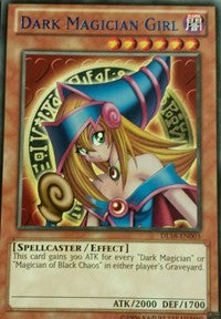 Dark Magician Girl (Blue) [Duelist League Promo] [DL18-EN003] | Amazing Games TCG