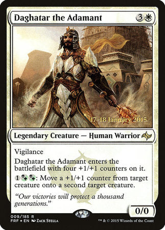 Daghatar the Adamant [Fate Reforged Promos] | Amazing Games TCG