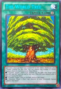 The World Tree (Blue) [Duelist League Promo] [DL18-EN012] | Amazing Games TCG