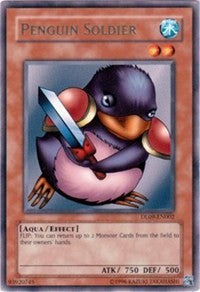 Penguin Soldier (Green - DL18) [Duelist League Promo] [DL18-EN002] | Amazing Games TCG