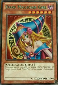 Dark Magician Girl (Green) [Duelist League Promo] [DL18-EN003] | Amazing Games TCG