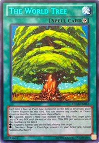 The World Tree (Green) [Duelist League Promo] [DL18-EN012] | Amazing Games TCG