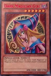 Dark Magician Girl (Red) [Duelist League Promo] [DL18-EN003] | Amazing Games TCG