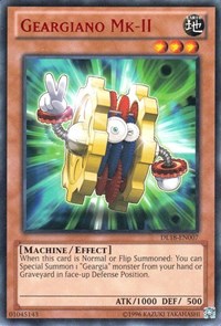 Geargiano Mk-II (Red) [Duelist League Promo] [DL18-EN007] | Amazing Games TCG