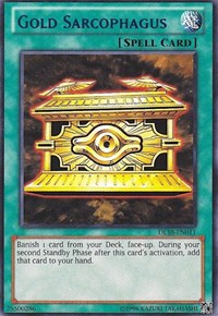 Gold Sarcophagus (Purple) [Duelist League Promo] [DL18-EN011] | Amazing Games TCG