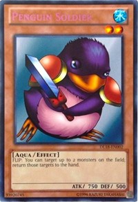 Penguin Soldier (Purple - DL18) [Duelist League Promo] [DL18-EN002] | Amazing Games TCG