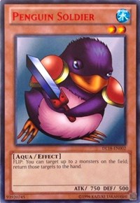 Penguin Soldier (Red - DL18) [Duelist League Promo] [DL18-EN002] | Amazing Games TCG