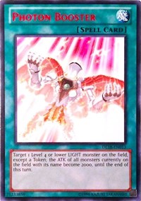 Photon Booster (Red) [Duelist League Promo] [DL18-EN013] | Amazing Games TCG