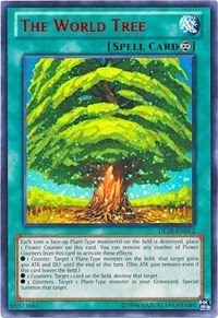 The World Tree (Red) [Duelist League Promo] [DL18-EN012] | Amazing Games TCG