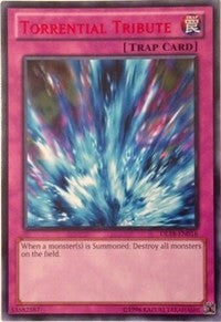 Torrential Tribute (Red) [Duelist League Promo] [DL18-EN016] | Amazing Games TCG