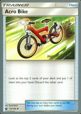 Acro Bike (123/168) (Fire Box - Kaya Lichtleitner) [World Championships 2019] | Amazing Games TCG