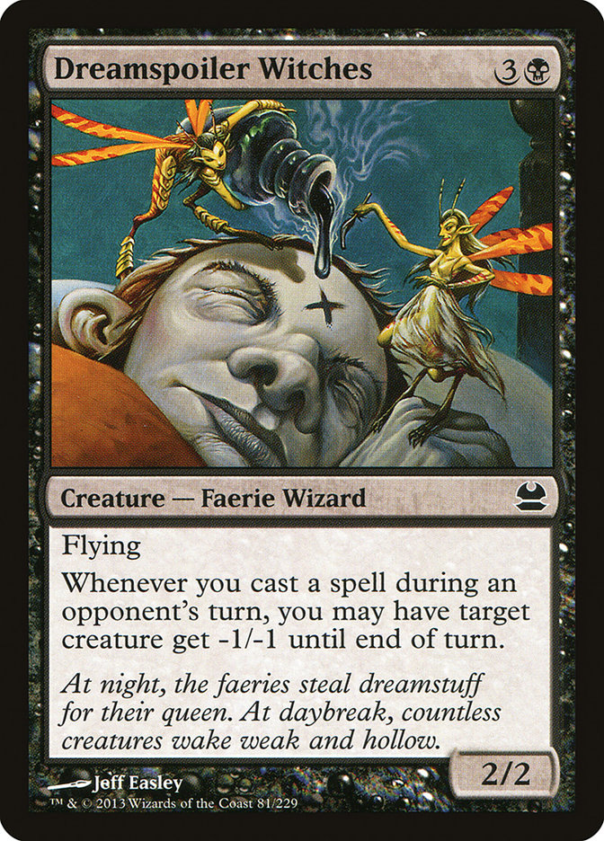 Dreamspoiler Witches [Modern Masters] | Amazing Games TCG