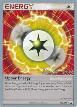 Upper Energy (102/111) (Stallgon - David Cohen) [World Championships 2009] | Amazing Games TCG