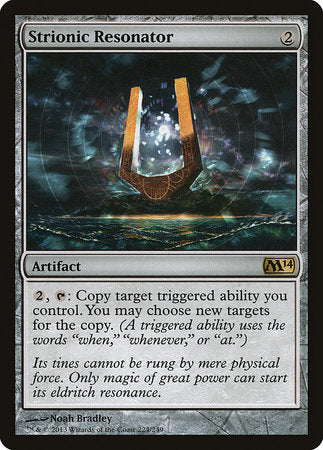 Strionic Resonator [Magic 2014] | Amazing Games TCG